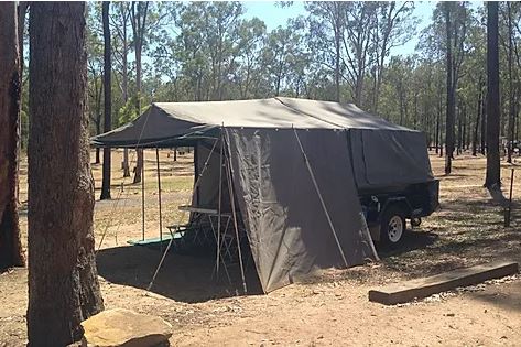 Backpacker's Camping - Murphys Creek Escape