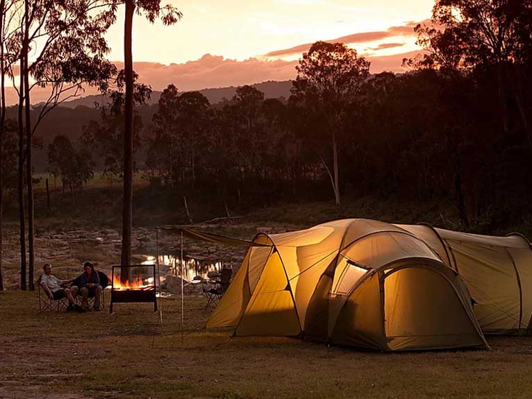 Camp Ground Near Me Upper Lockyer QLD Murphys Creek Escape