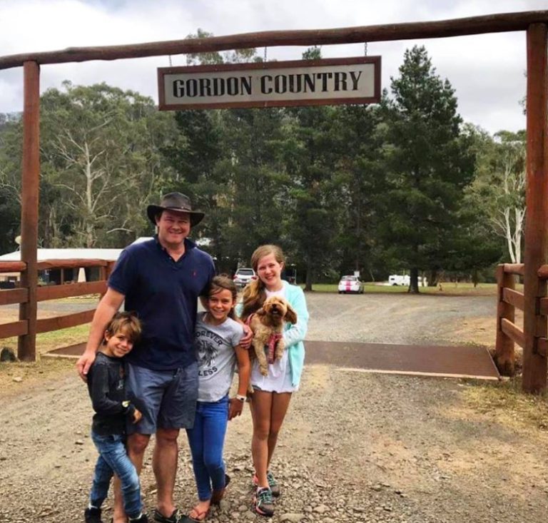 gordon country dog friendly camping qld