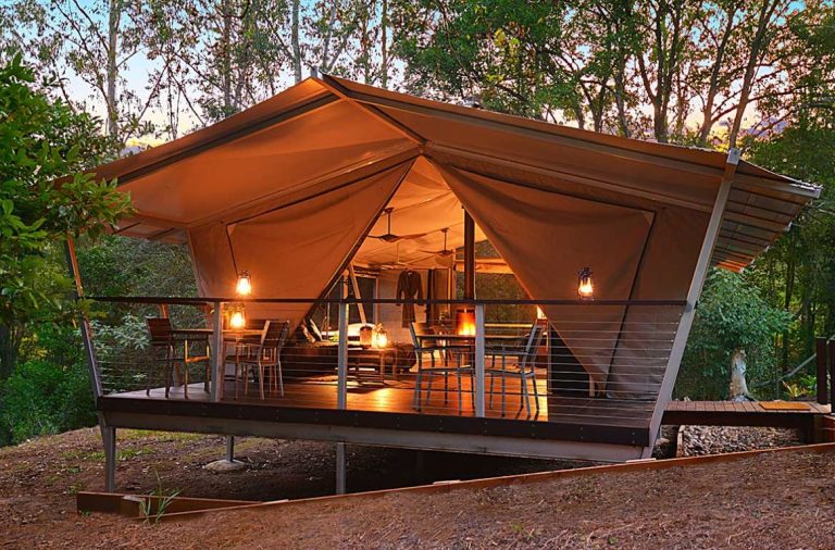 starry nights glamping queensland