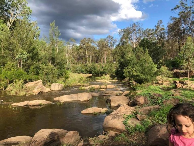 campgrounds-with-creek-south-east-queensland