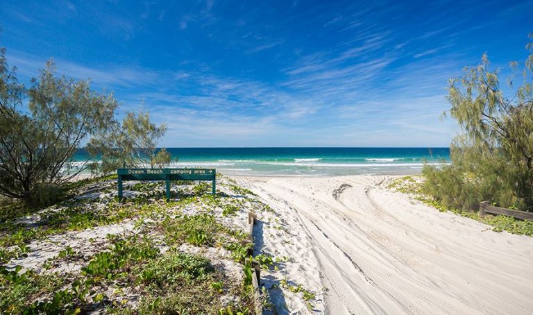 bribie island camping near brisbane - murphys creek escape