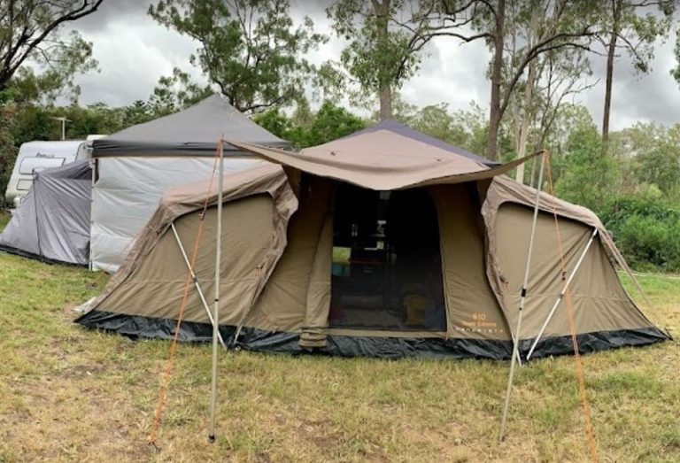 dog friendly camp grounds near Toowoomba