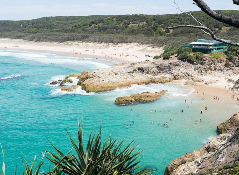 main beach north stradbroke island camping - beach camping - murphys creek escape