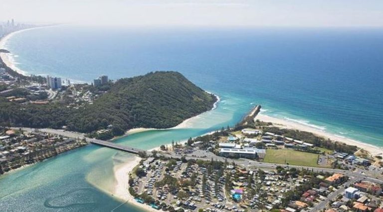 tallebudgera creek tourist park - beach camping - murphys creek escape